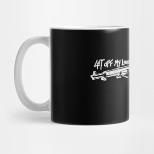 get off my lawn Clint Eastwood Mug